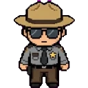 Revolver sprite
