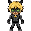 Catnoir sprite