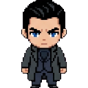 Bruce Wayne sprite