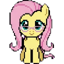 Fluttershy sprite