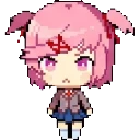 Natsuki sprite