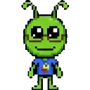 Martian sprite
