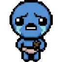 Blue Baby sprite