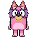 Bluey sprite