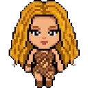 Shakira Mebarak sprite