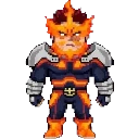 Enji sprite