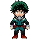 Izuku midoria sprite