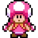 Toadette sprite
