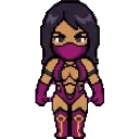 Mileena sprite