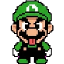 Freky Ass Luiggi sprite