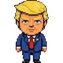 Donald Trump sprite