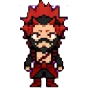 Eijiro Kirishima sprite