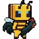 Bee sprite