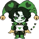Harlequin sprite
