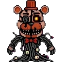 Molten Freddy sprite