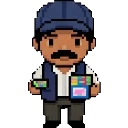 Bubble Gum Man sprite