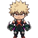 Bakugo Katsuki sprite
