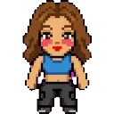 Sarah sprite