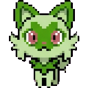 Sprigatito sprite