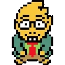 Alphys sprite