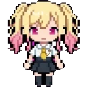 Saki Tenma sprite