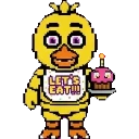 Chica sprite