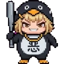 gugugaga bat sprite