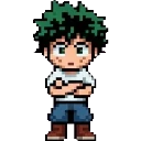 Izuku Midoriya sprite