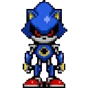Classique Metal Sonic sprite