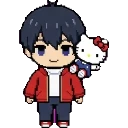 Isagi Yoichi sprite