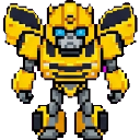 Bootleg bumblebee sprite