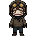 Ticci Toby sprite