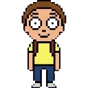 Morty sprite