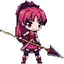 Kyoko Sakura sprite