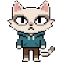 Badgercat sprite