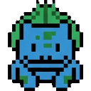 Bulbasaur sprite