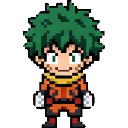 Izuku Midoriya sprite