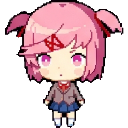 Natsuki sprite