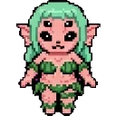 The Creature sprite