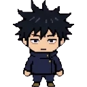 Megumi Fushiguro sprite
