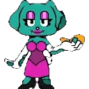 Patchabelle sprite