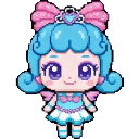 Flitterping sprite