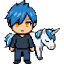 Raincloud sprite