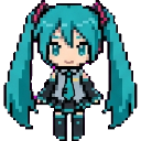 Miku sprite