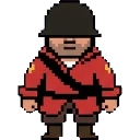 Soldier sprite