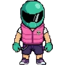Biker sprite