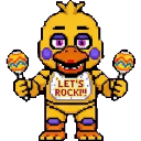 Rockstar Chica sprite