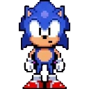 Aosth sonic sprite