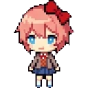 Sayori sprite