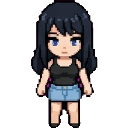 Hana sprite